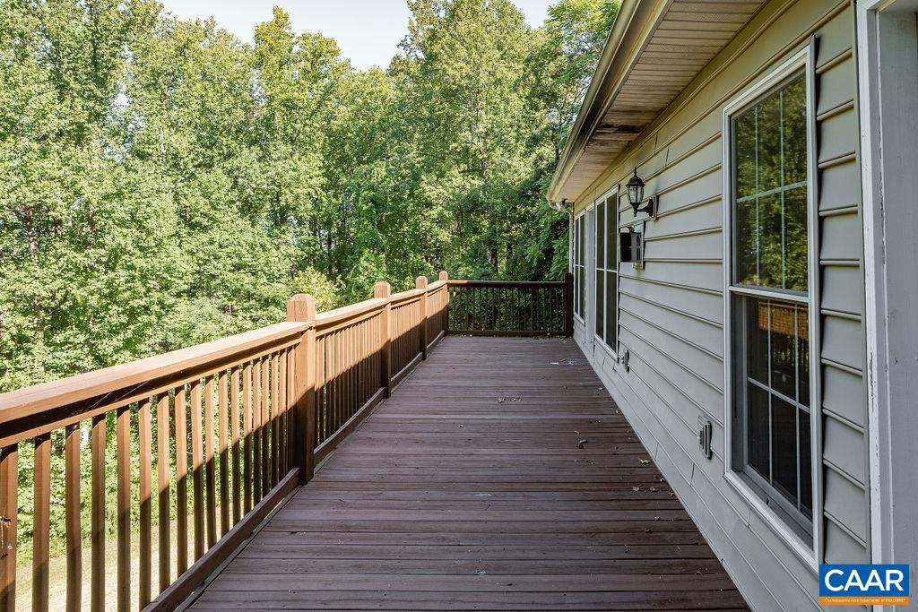 475 David Road Charlottesville, VA 22902 - Photo 33 of 38 a view of balcony with wooden floor