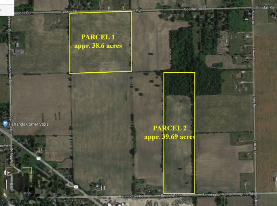 Bennington Road Durand, MI 48429 - Photo 2 of 9 both-parcels
