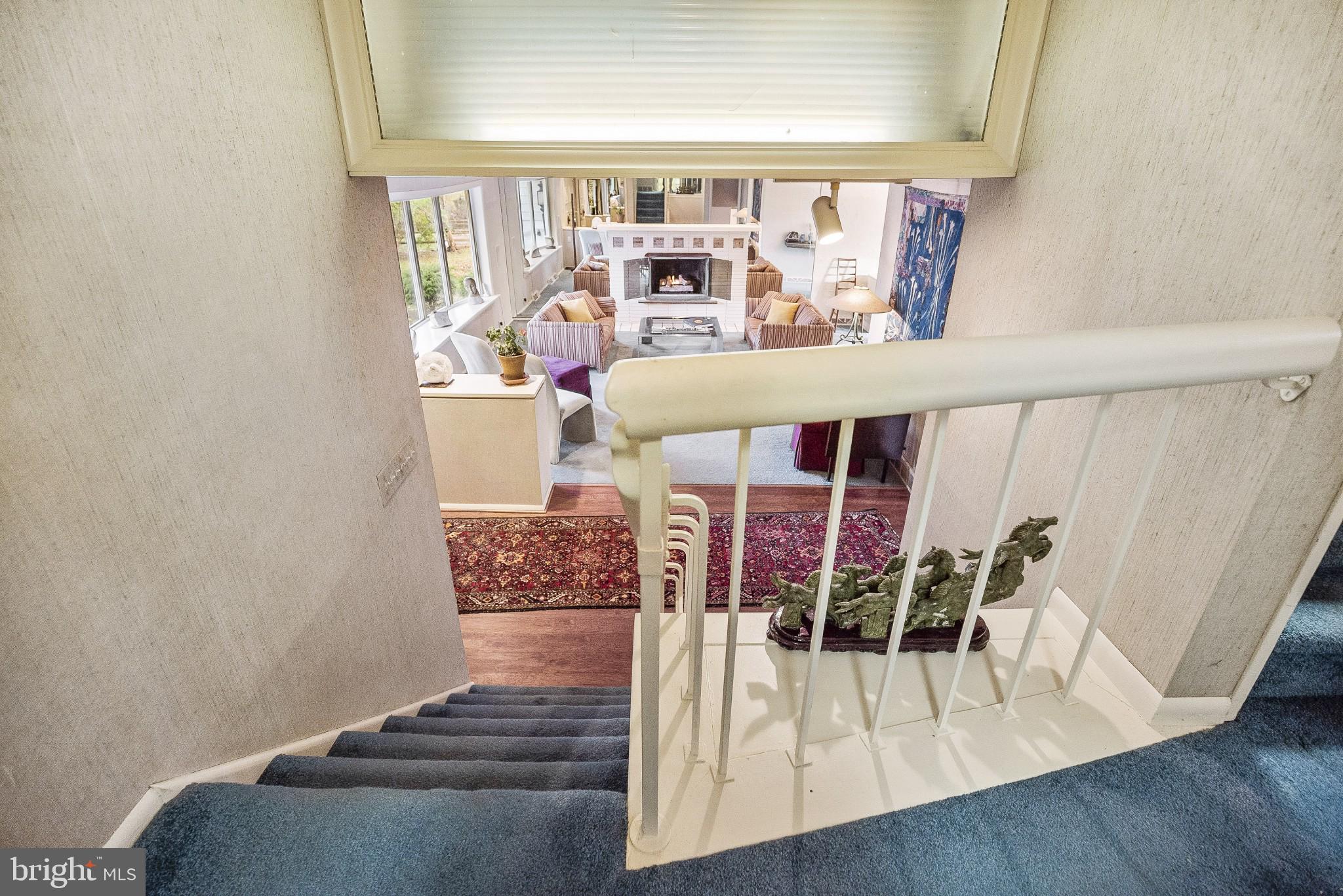 1020 Kipling Road Jenkintown, PA 19046 - Photo 23 of 42 interior view to living room