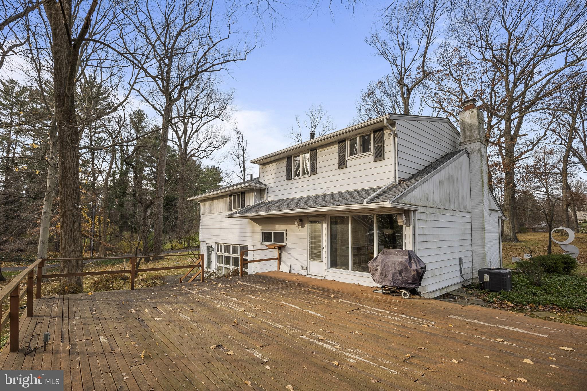 1020 Kipling Road Jenkintown, PA 19046 - Photo 36 of 42 Spacious deck!