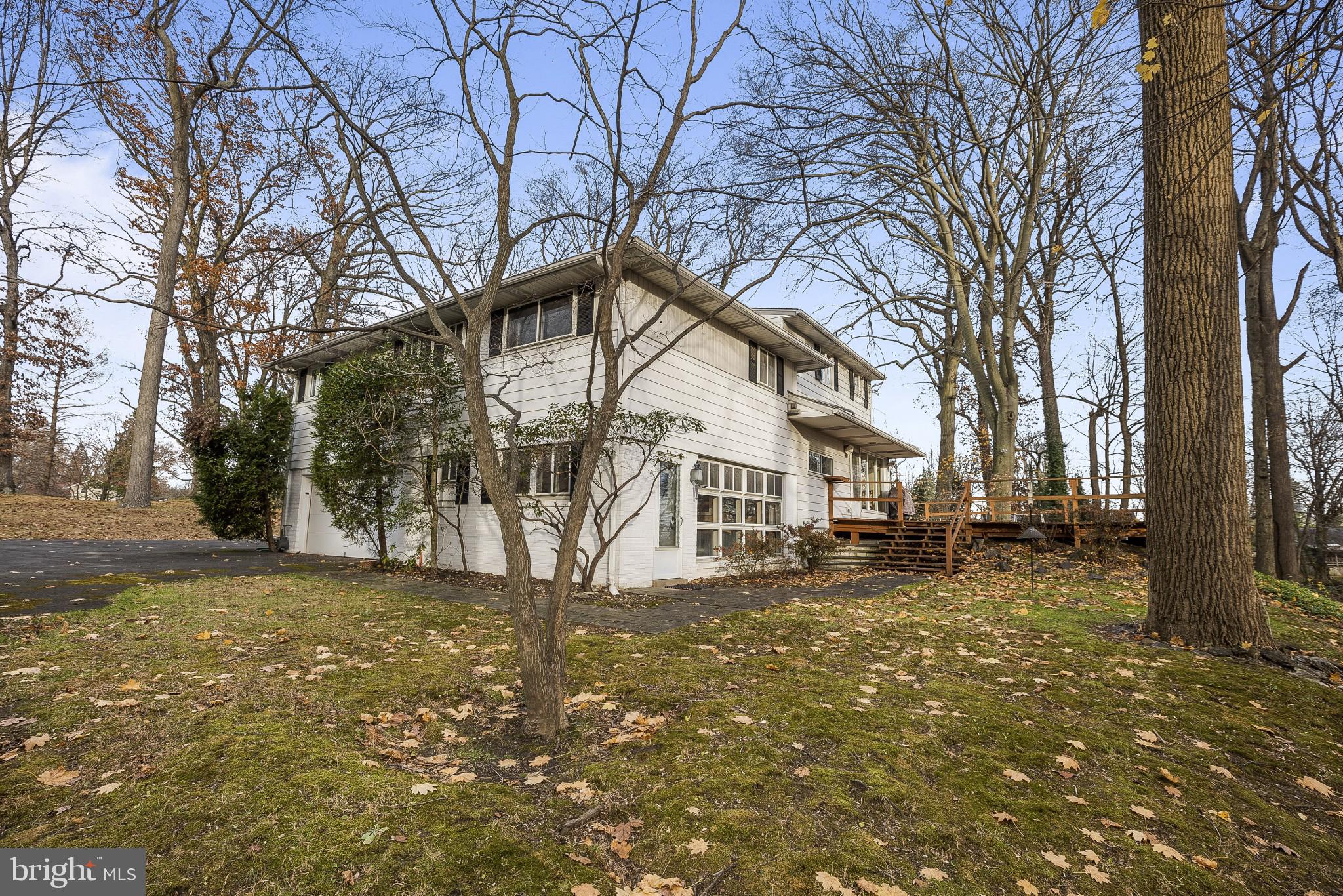 1020 Kipling Road Jenkintown, PA 19046 - Photo 39 of 42 Back view from the corner of the property