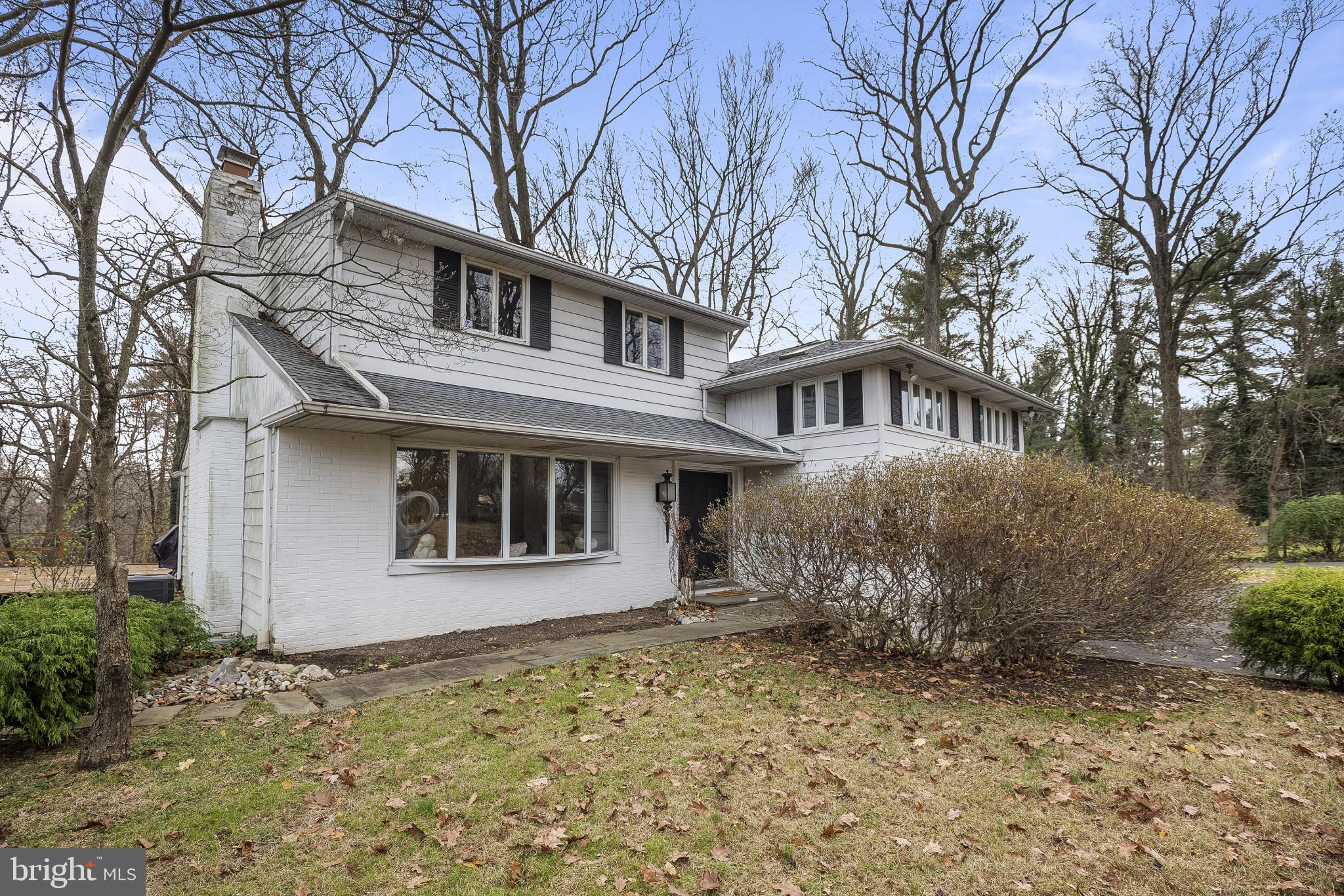 1020 Kipling Road Jenkintown, PA 19046 - Photo 40 of 42 Front view from corner of property