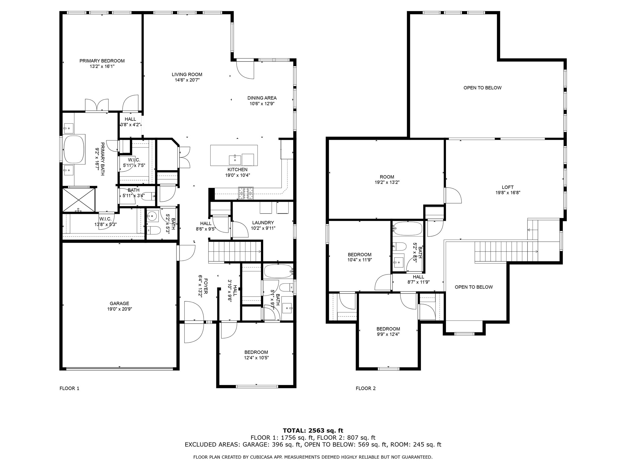 6710 Gallinas Way Spring, TX 77379 - Photo 31 of 31 Floor Plan