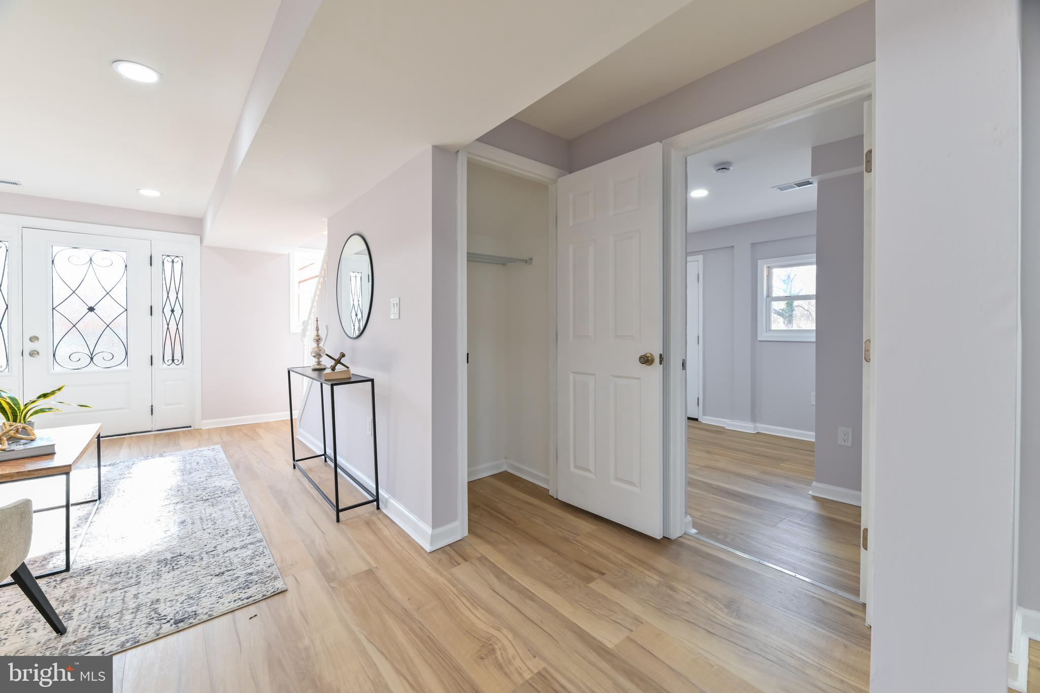 6716 Johnnycake Road Catonsville, MD 21228 - Photo 9 of 23 a view of livingroom with furniture and wooden floor