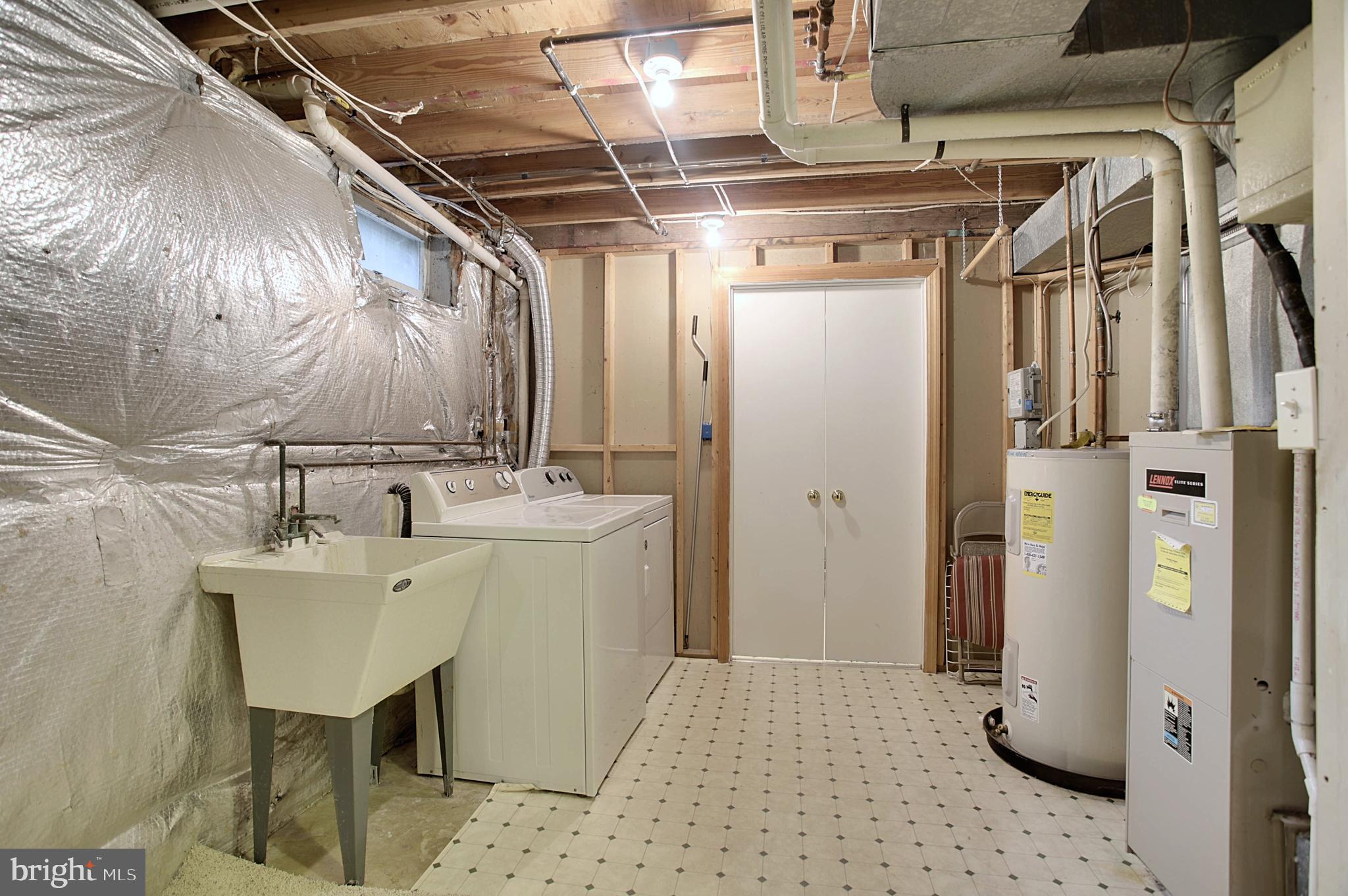 29 Highfields Drive Baltimore, MD 21228 - Photo 41 of 50 Large Storage / Utility / Laundry Area