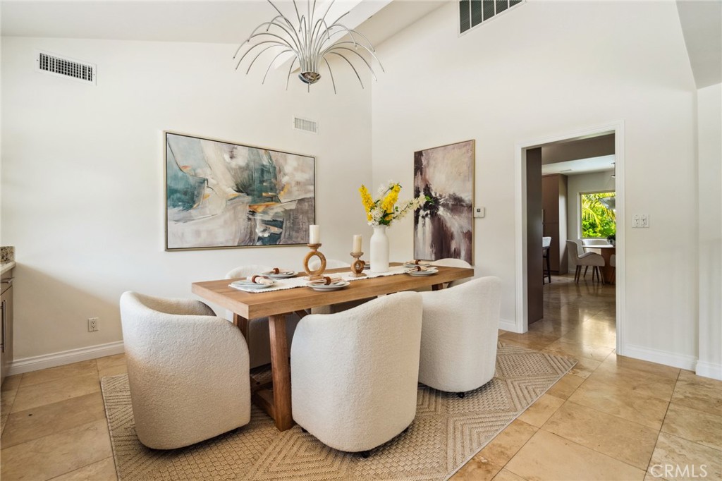 3336 Villa Mesa Road Pasadena, CA 91107 - Photo 12 of 60 a living room with couches and fireplace