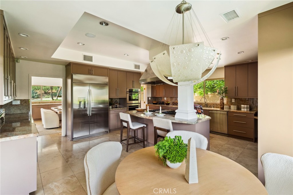 3336 Villa Mesa Road Pasadena, CA 91107 - Photo 15 of 60 a living room with fireplace furniture and a large window