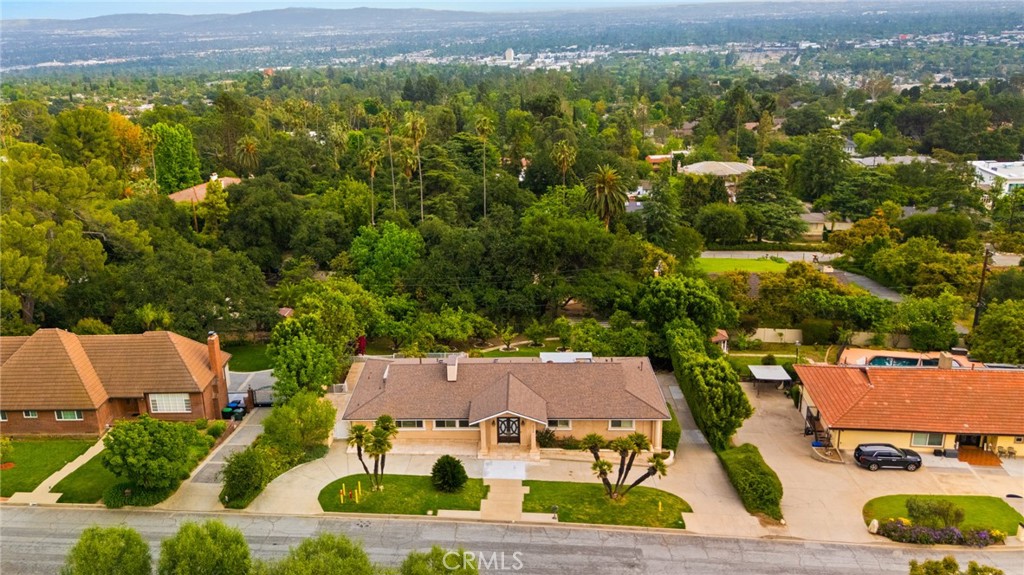 3336 Villa Mesa Road Pasadena, CA 91107 - Photo 4 of 60 an aerial view of multiple house