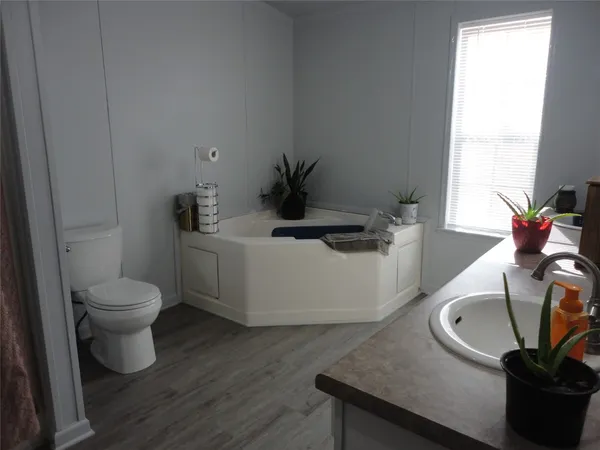 a bathroom with a sink and a toilet