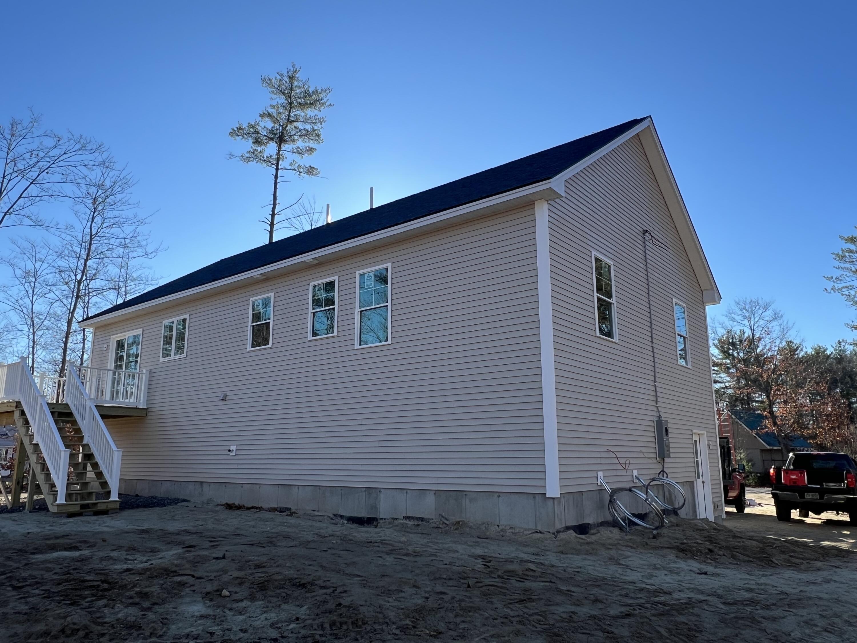 Lot 5 Winn Road Bridgton, ME 04009 - Photo 3 of 9 Rear View