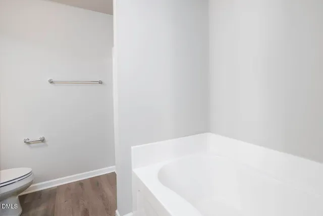 a view of small space with racks on the wall