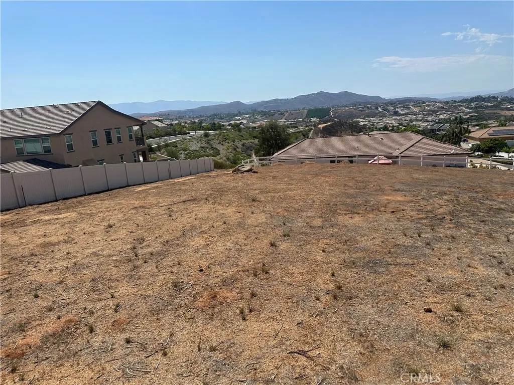 0 Dove Canyon Drive Riverside, CA 92505 - Photo 4 of 14 More View From the Left Side of Lot!