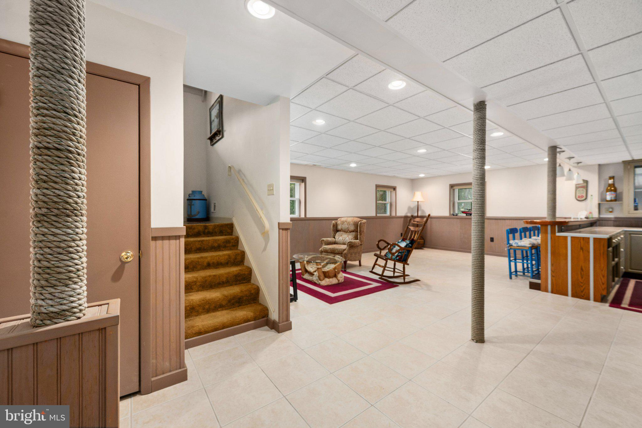 279 Harbor Drive Reedville, VA 22539 - Photo 41 of 97 Spacious lower level