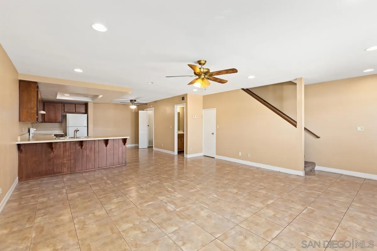 12027 Royal Road, Unit 3 El Cajon, CA 92021 - Photo 3 of 20 a view of a kitchen and a window
