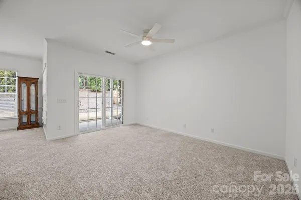 a view of a storage & utility room