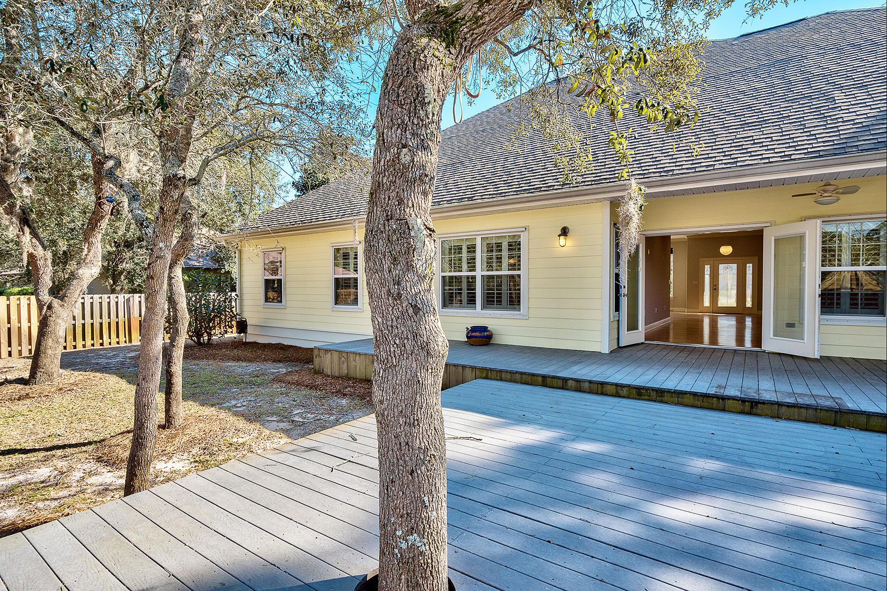 133 Grand Flora Way Santa Rosa Beach, FL 32459 - Photo 16 of 19 Large Backyard