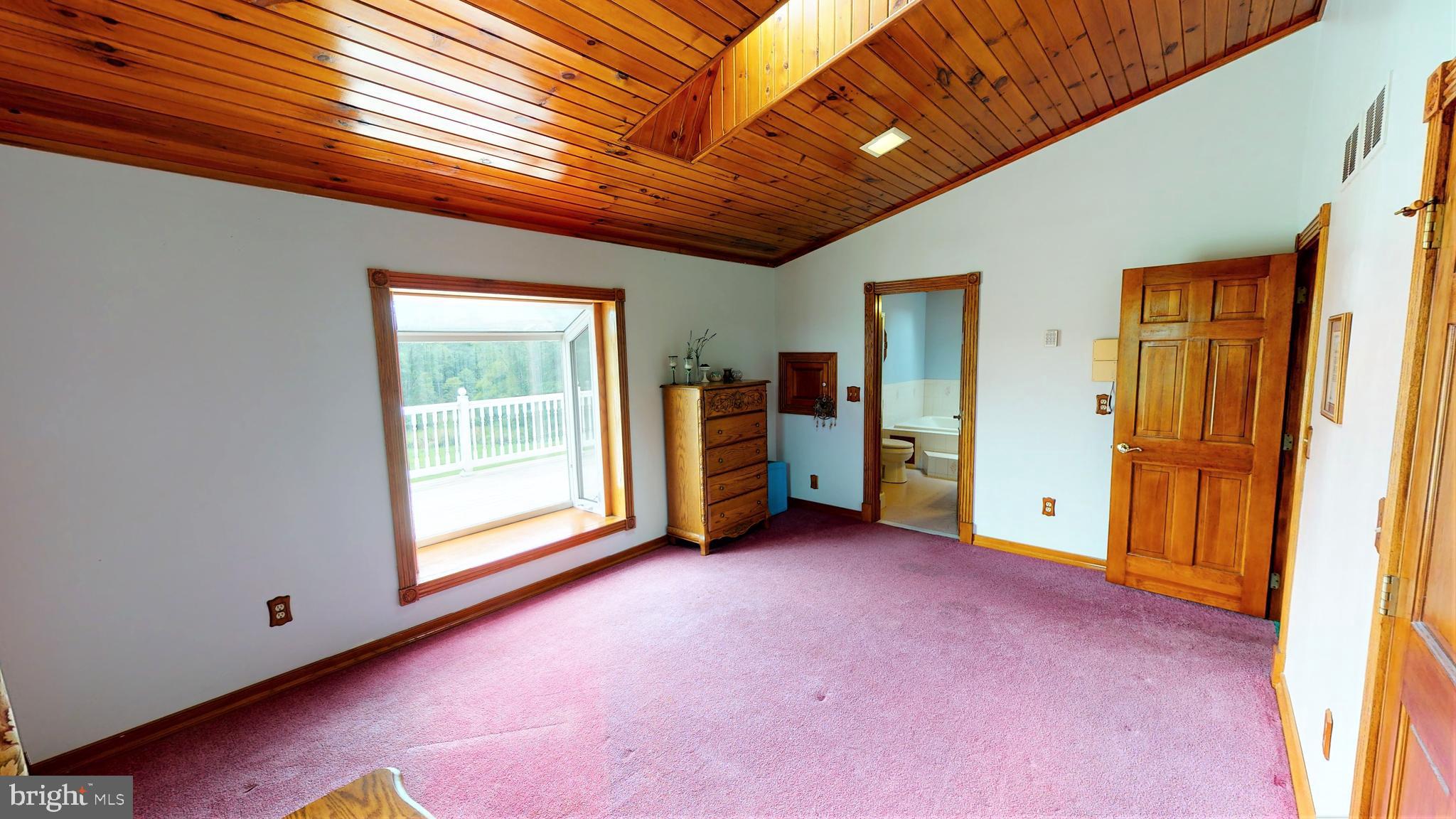 6119 Detrick Road Mount Airy, MD 21771 - Photo 14 of 37 Master bedroom with skylight
