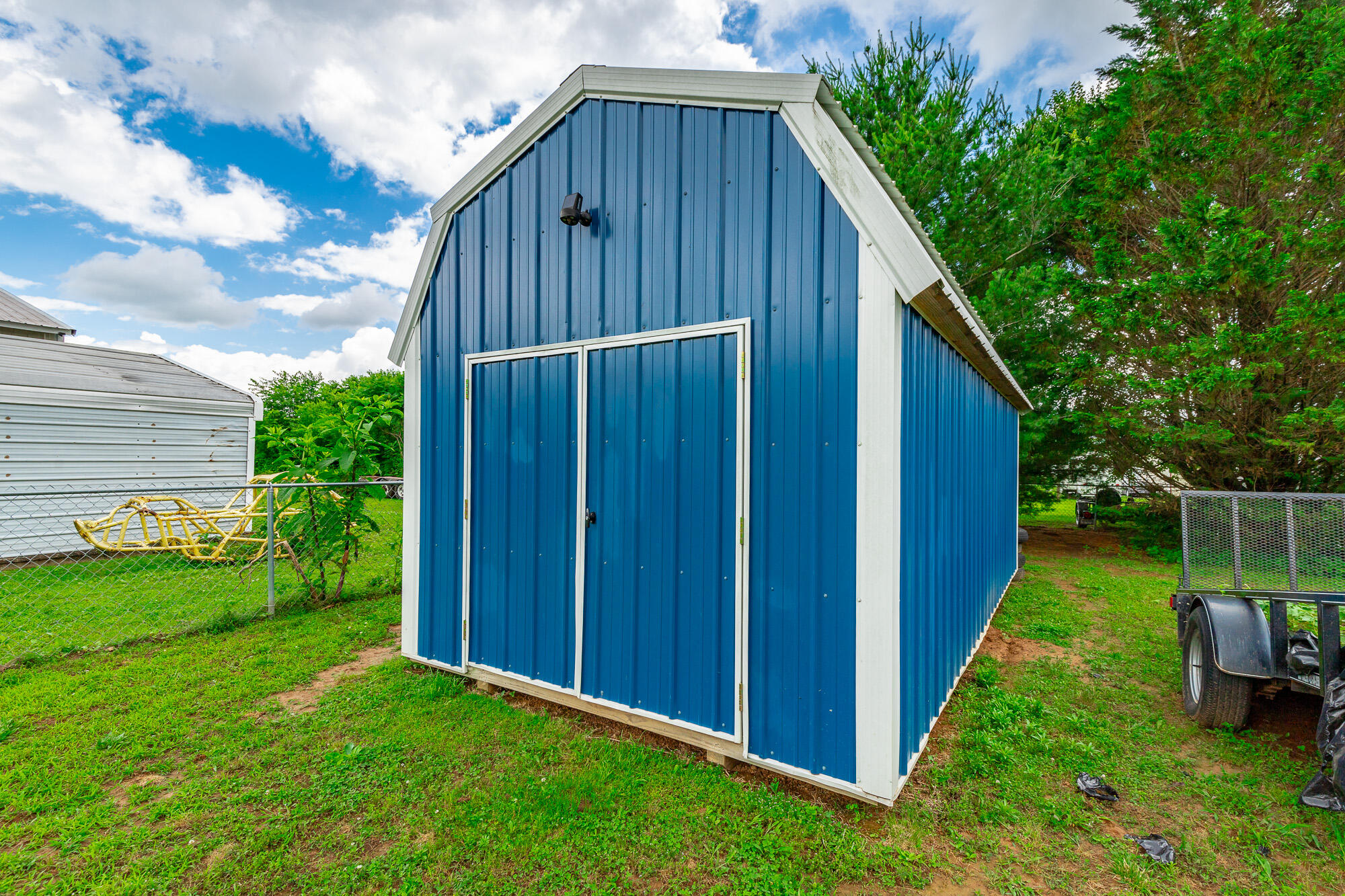 4434 West Valley Road Dunlap, TN 37327 - Photo 29 of 31 Utility Shed