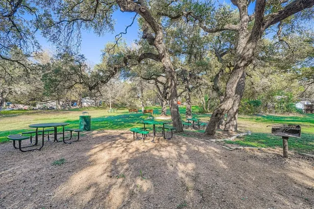 a view of a hallway with washer and dryer