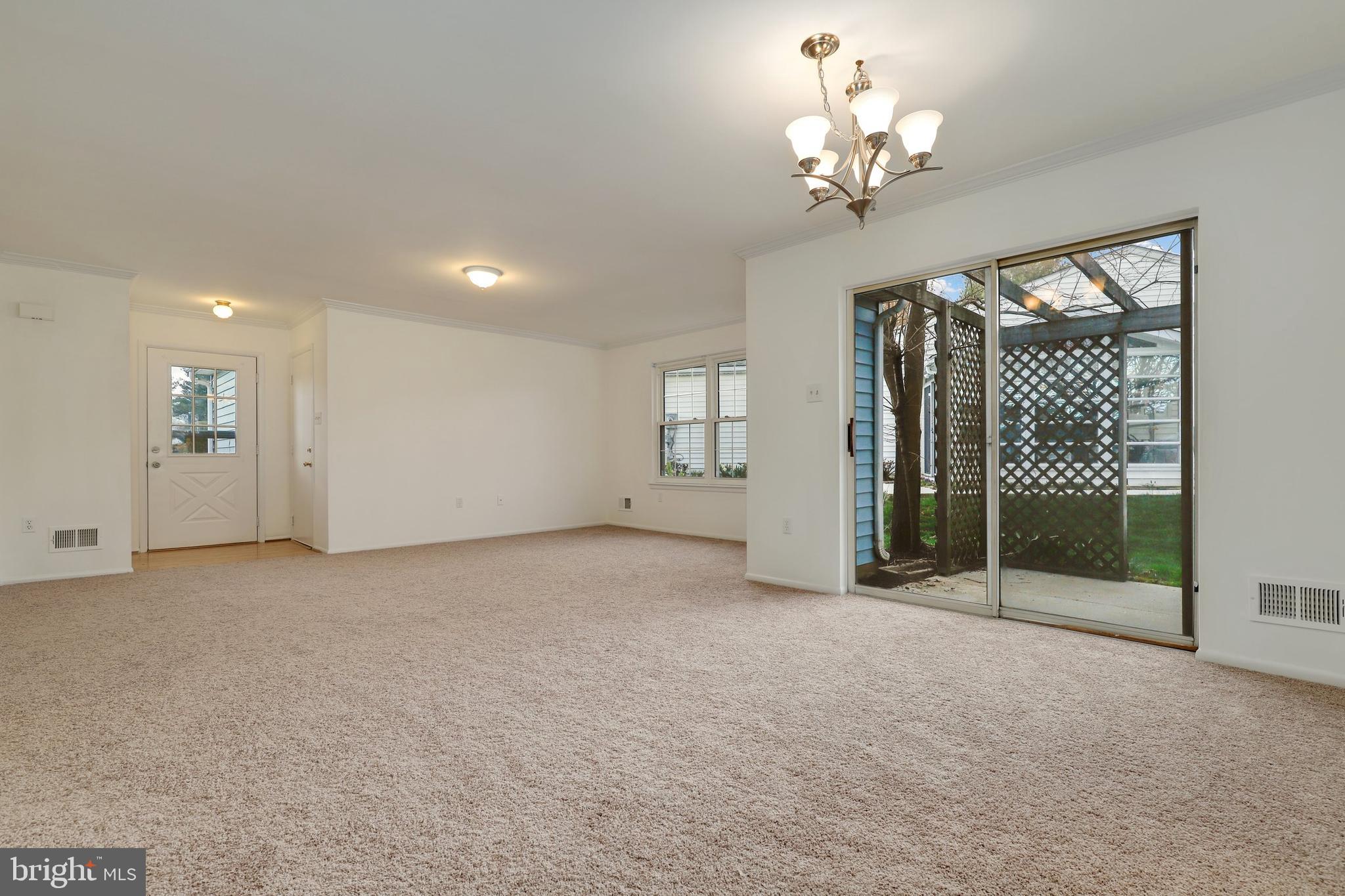 5652 Sandy Court Frederick, MD 21703 - Photo 5 of 35 a view of an empty room with a window