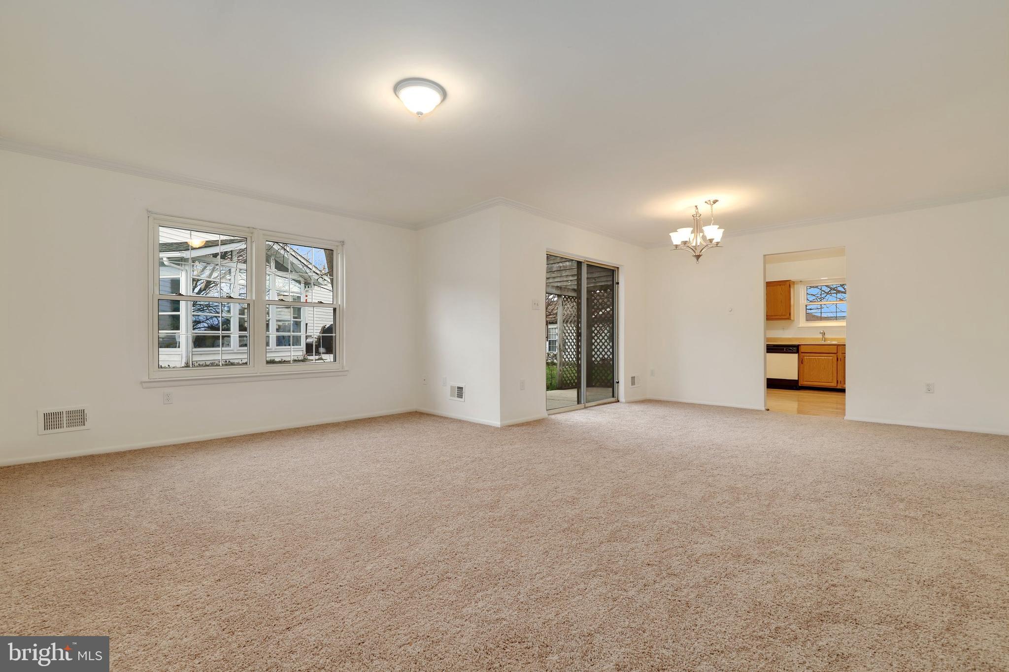 5652 Sandy Court Frederick, MD 21703 - Photo 6 of 35 an empty room with a empty space and window