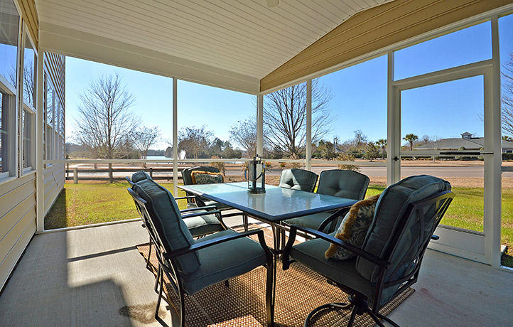 183 Emerald Isle Drive Moncks Corner, SC 29461 - Photo 15 of 16 Screened Porch