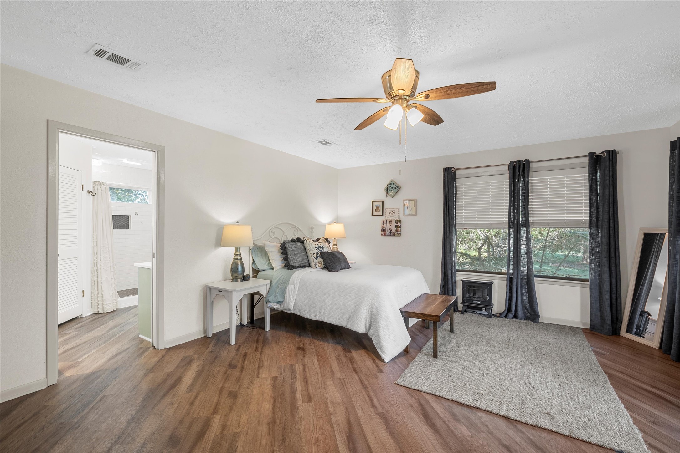 1330 State Highway Kosse, TX 76653 - Photo 29 of 39 a bed room with bed and window