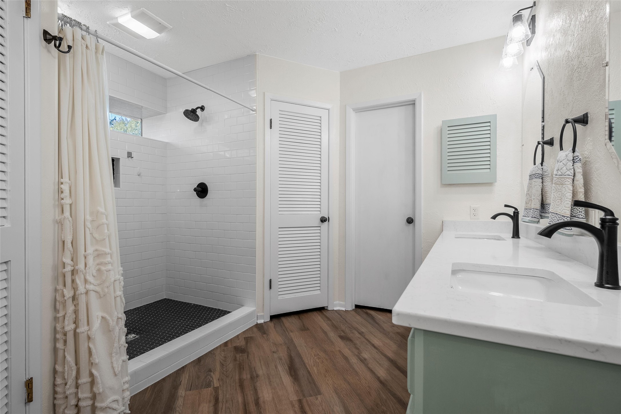 1330 State Highway Kosse, TX 76653 - Photo 31 of 39 a bathroom with a sink and a shower