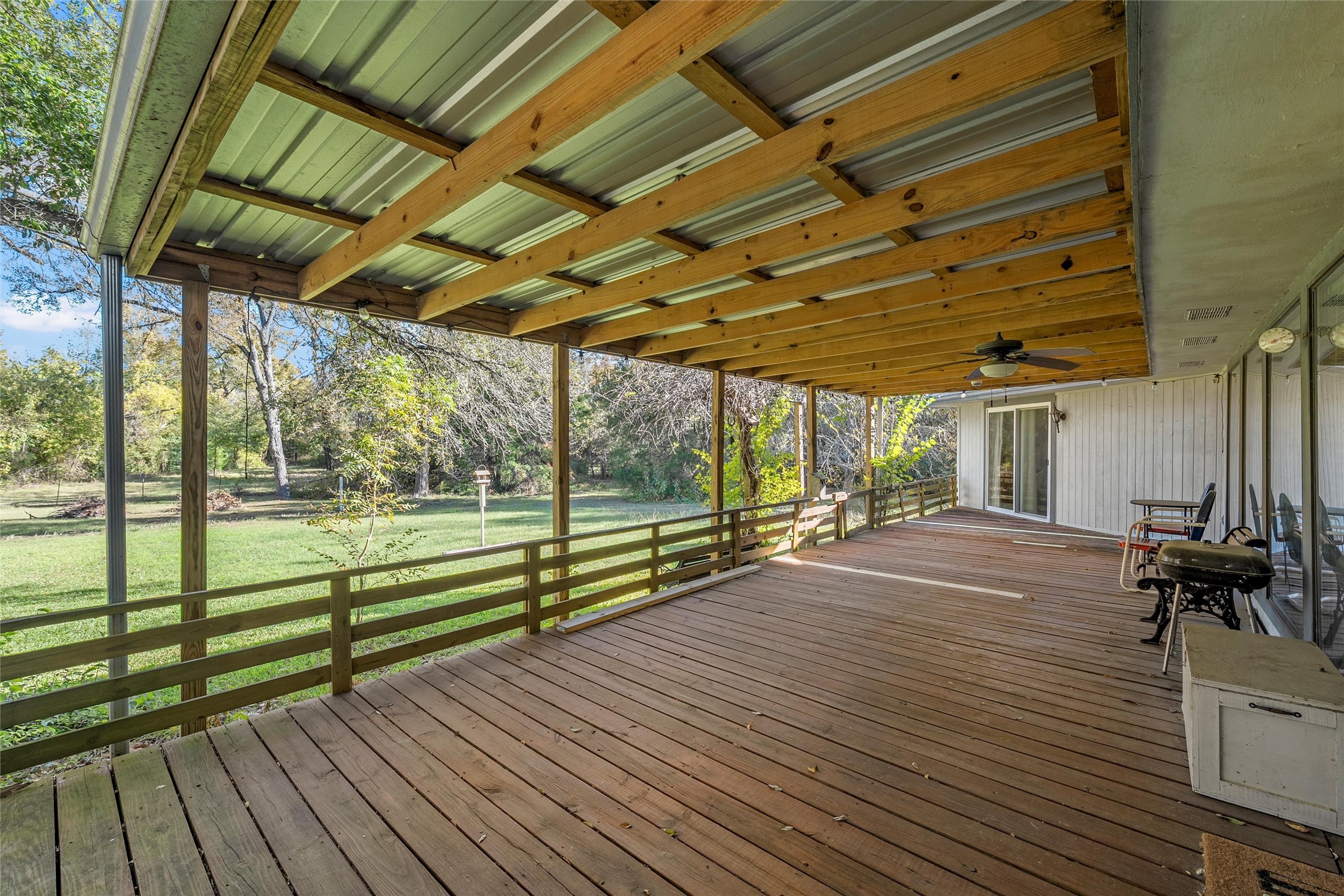 1330 State Highway Kosse, TX 76653 - Photo 38 of 39 a view of a deck