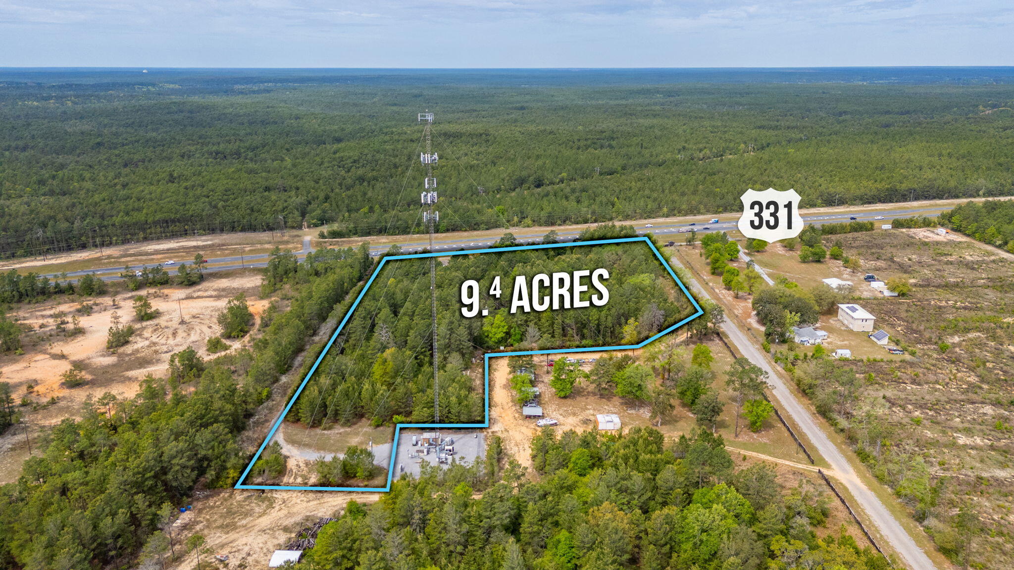 7765 Highway 331 DeFuniak Springs, FL 32435 - Photo 5 of 18 a view of a tennis court