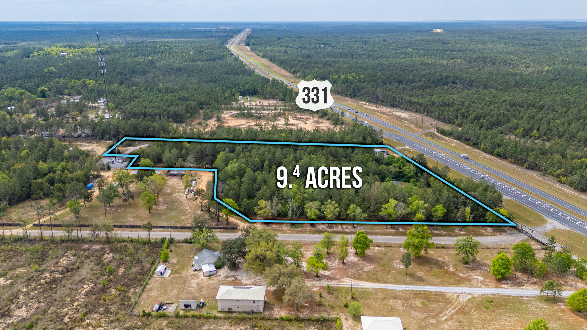 7765 Highway 331 DeFuniak Springs, FL 32435 - Photo 7 of 18 a view of swimming pool with a yard