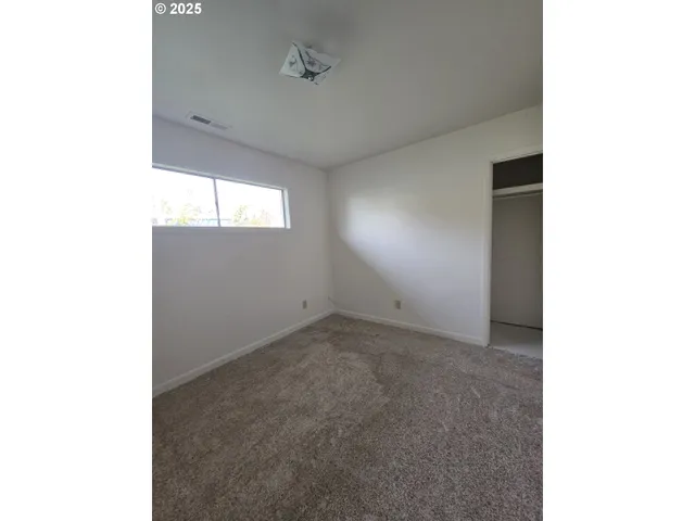 a bathroom with a shower and a toilet