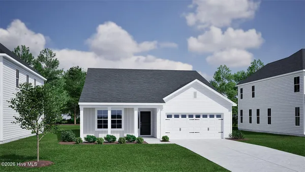 $425,592 | 607 Hicks Court, Sneads Ferry, NC 28460