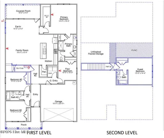 $425,592 | 607 Hicks Court, Sneads Ferry, NC 28460
