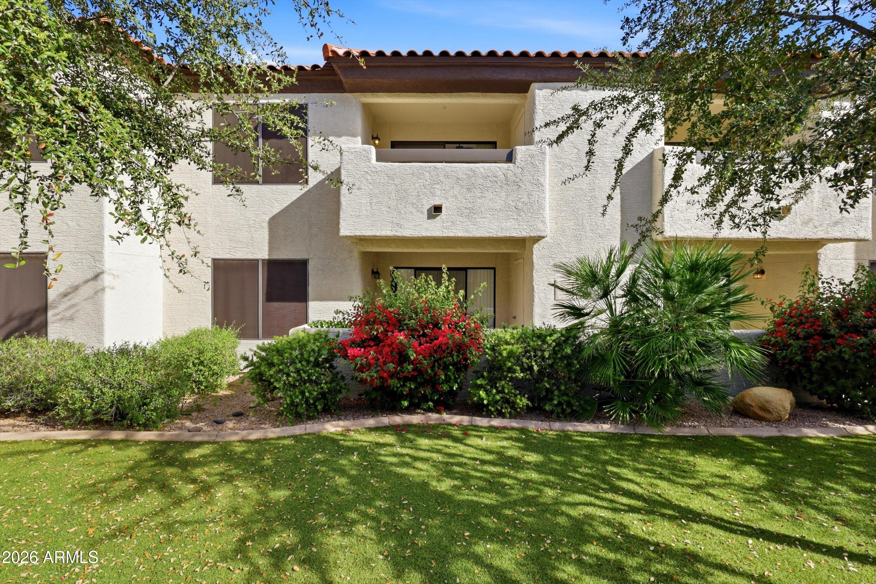 9990 North Scottsdale Road, Unit 2029 Paradise Valley, AZ 85253 - Photo 1 of 27 Patio View