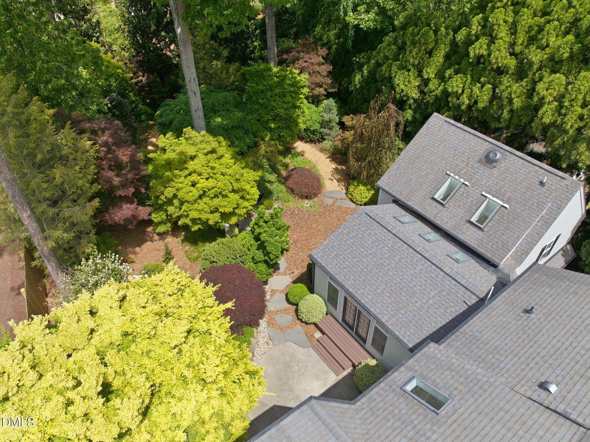 3218 Oak Grove Circle Raleigh, NC 27607 - Photo 75 of 79 back drone