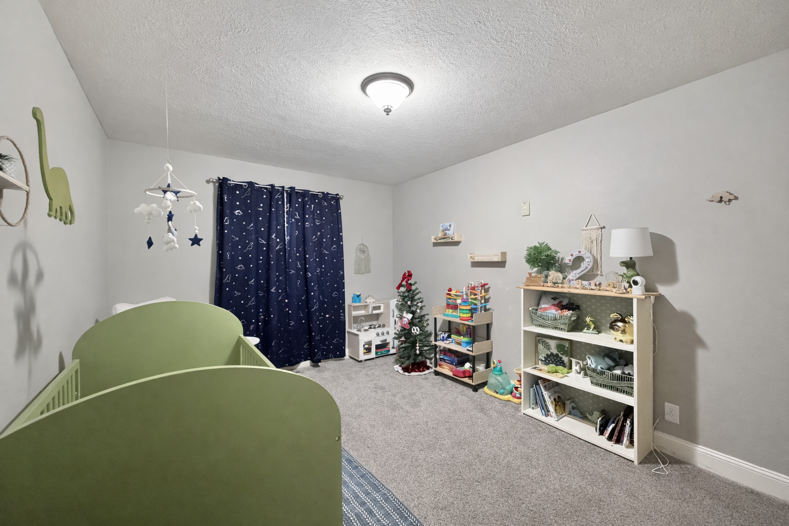 502 Kenneth Drive Heyworth, IL 61745 - Photo 11 of 18 a bedroom with a bed and a closet