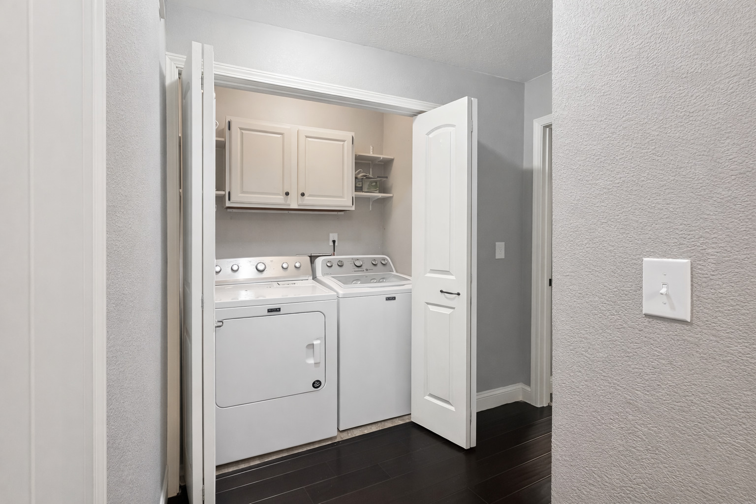 502 Kenneth Drive Heyworth, IL 61745 - Photo 14 of 18 a view of washer and dryer