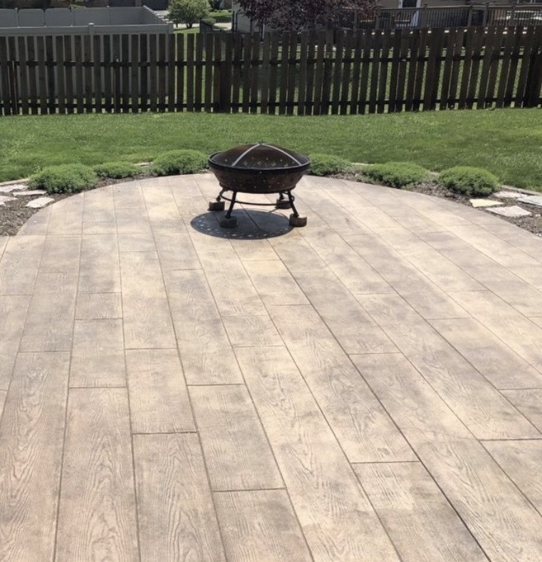 502 Kenneth Drive Heyworth, IL 61745 - Photo 18 of 18 a view of a backyard with wooden fence