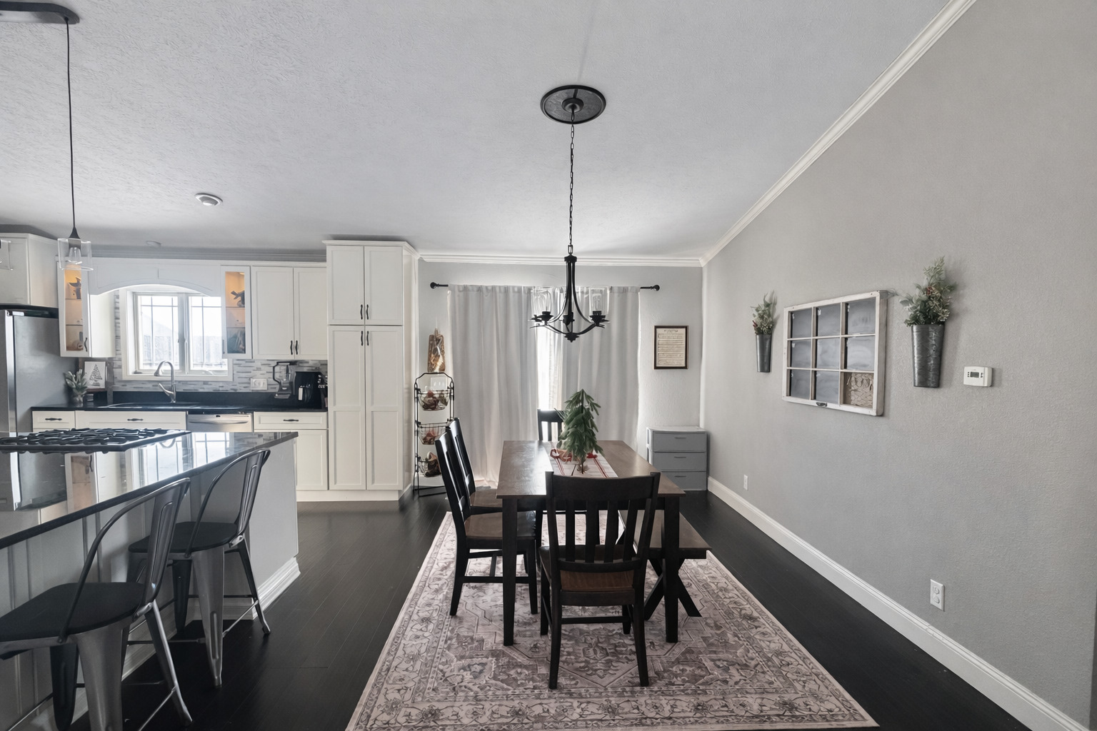 502 Kenneth Drive Heyworth, IL 61745 - Photo 5 of 18 a dining room with furniture and window
