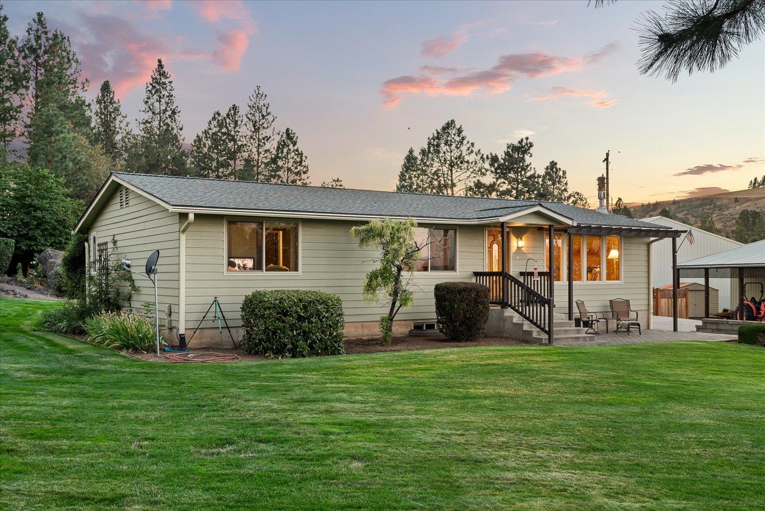 15010 South Stentz Road Spangle, WA 99031 - Photo 5 of 47