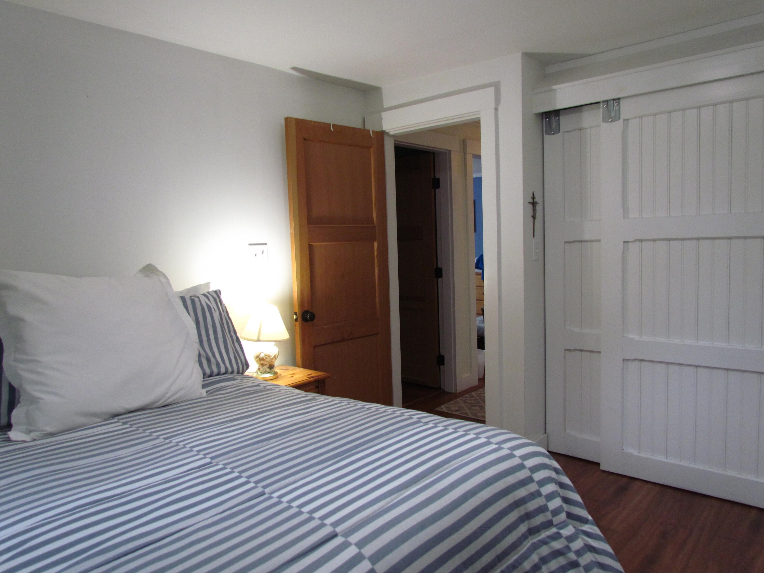 121 Brickyard Cove Road Harpswell, ME 04079 - Photo 47 of 54 Pretty Wood Entry Door