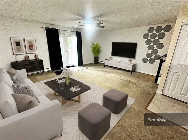 a black and white photo of a black and white house