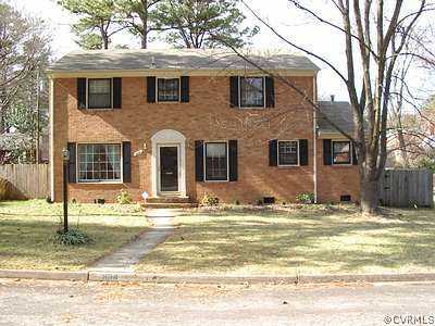 1014 Pine Ridge Road Richmond, VA 23226 - Photo 1 of 1 a front view of a house with a garden