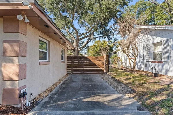 a view of outdoor space and yard
