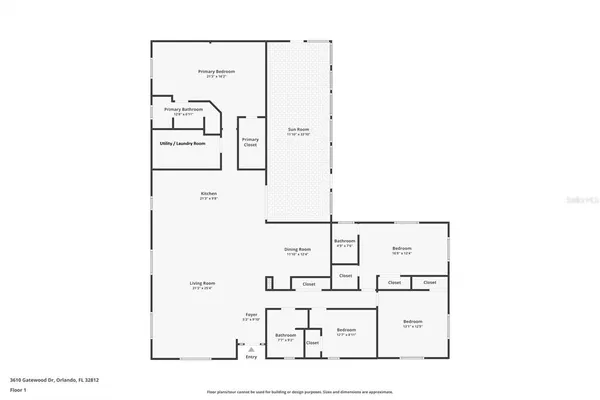 a picture of a floor plan