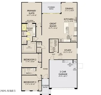 $639,990 | 7933 West Antelope Drive, Peoria, AZ 85383
