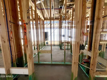 a view of a building with a outdoor space