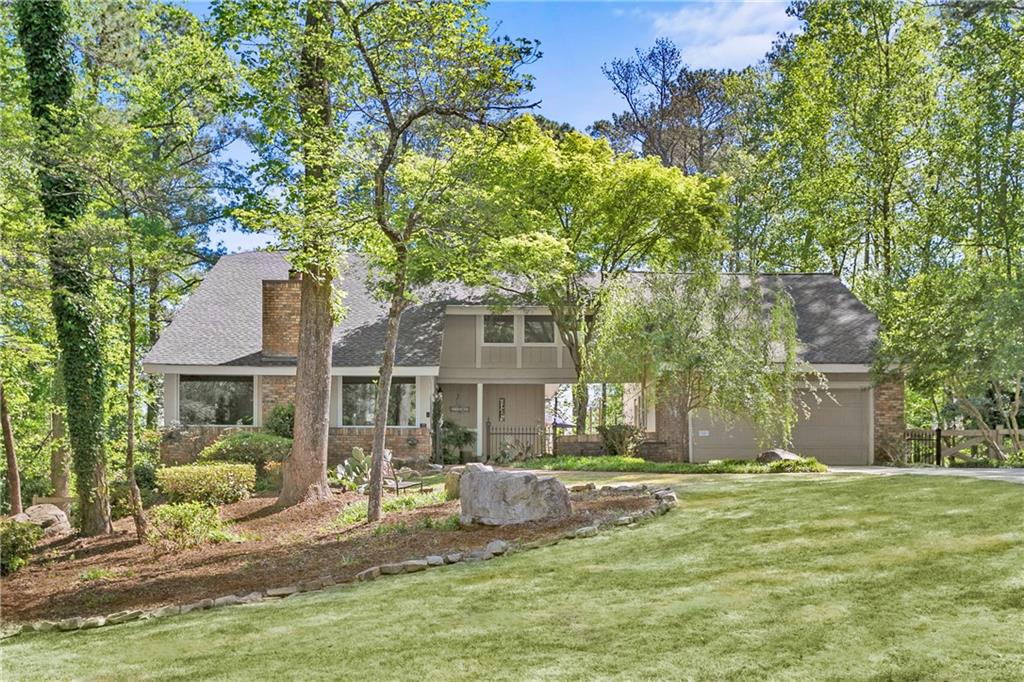 2460 Roxburgh Drive Roswell, GA 30076 - Photo 1 of 1 Gorgeous Golf course lot overlooking the 5th green!!