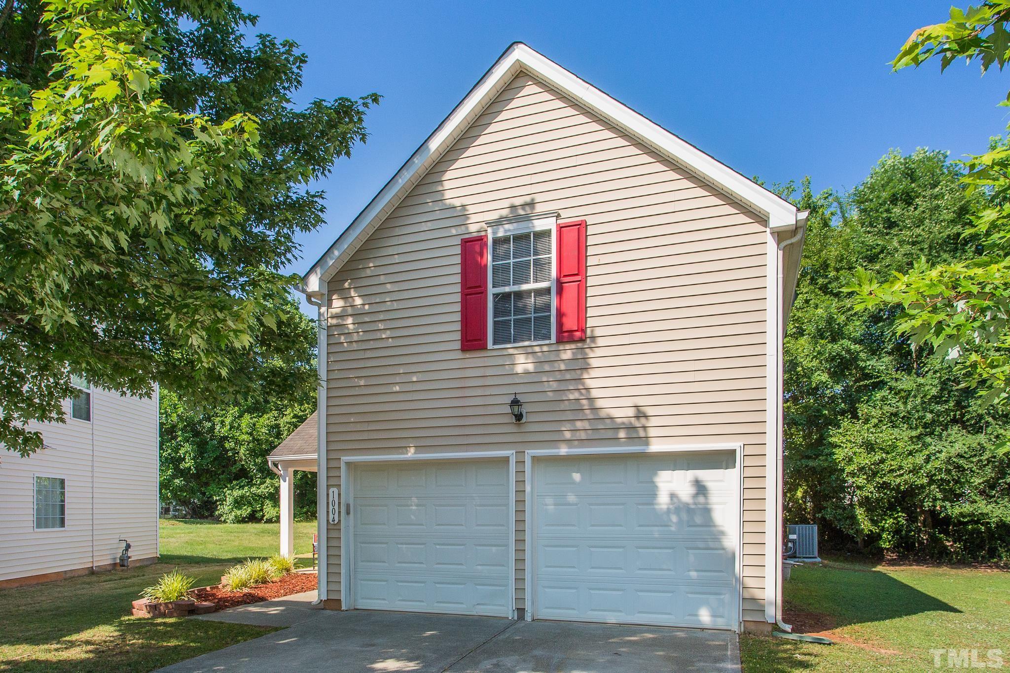 1004 Lombar Street Raleigh, NC 27610 - Photo 34 of 34 a view of a house with a yard